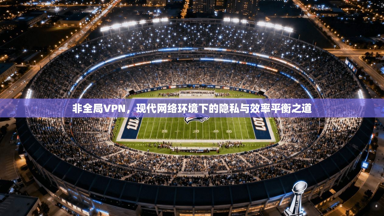 非全局VPN，现代网络环境下的隐私与效率平衡之道