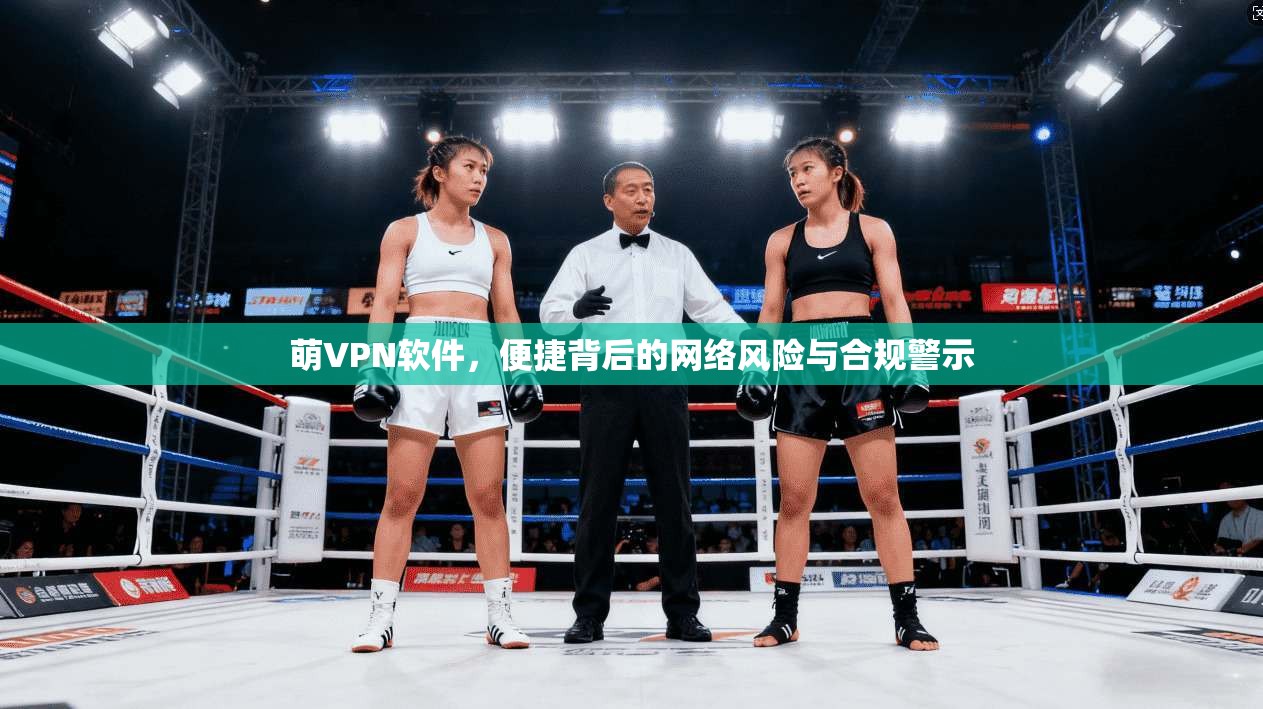 萌VPN软件,便捷背后的网络风险与合规警示