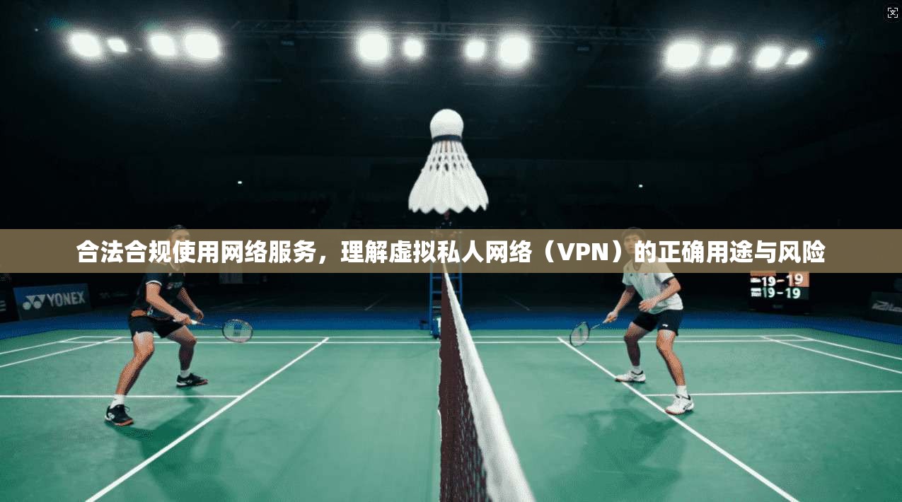 合法合规使用网络服务，理解虚拟私人网络（VPN）的正确用途与风险
