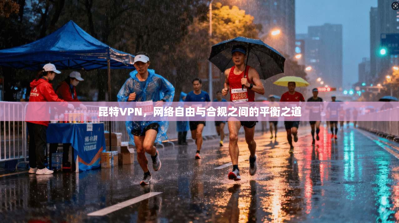昆特VPN，网络自由与合规之间的平衡之道