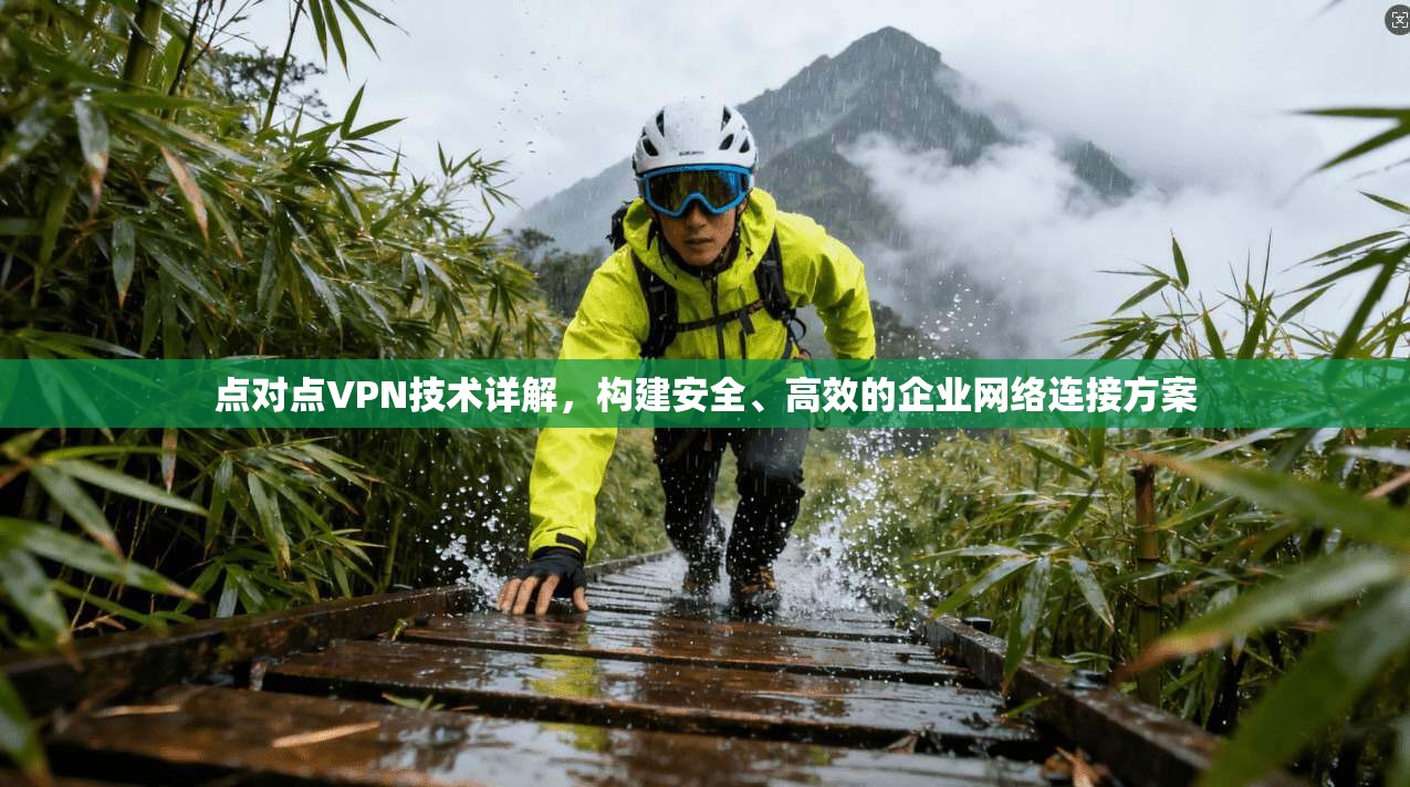 点对点VPN技术详解,构建安全、高效的企业网络连接方案