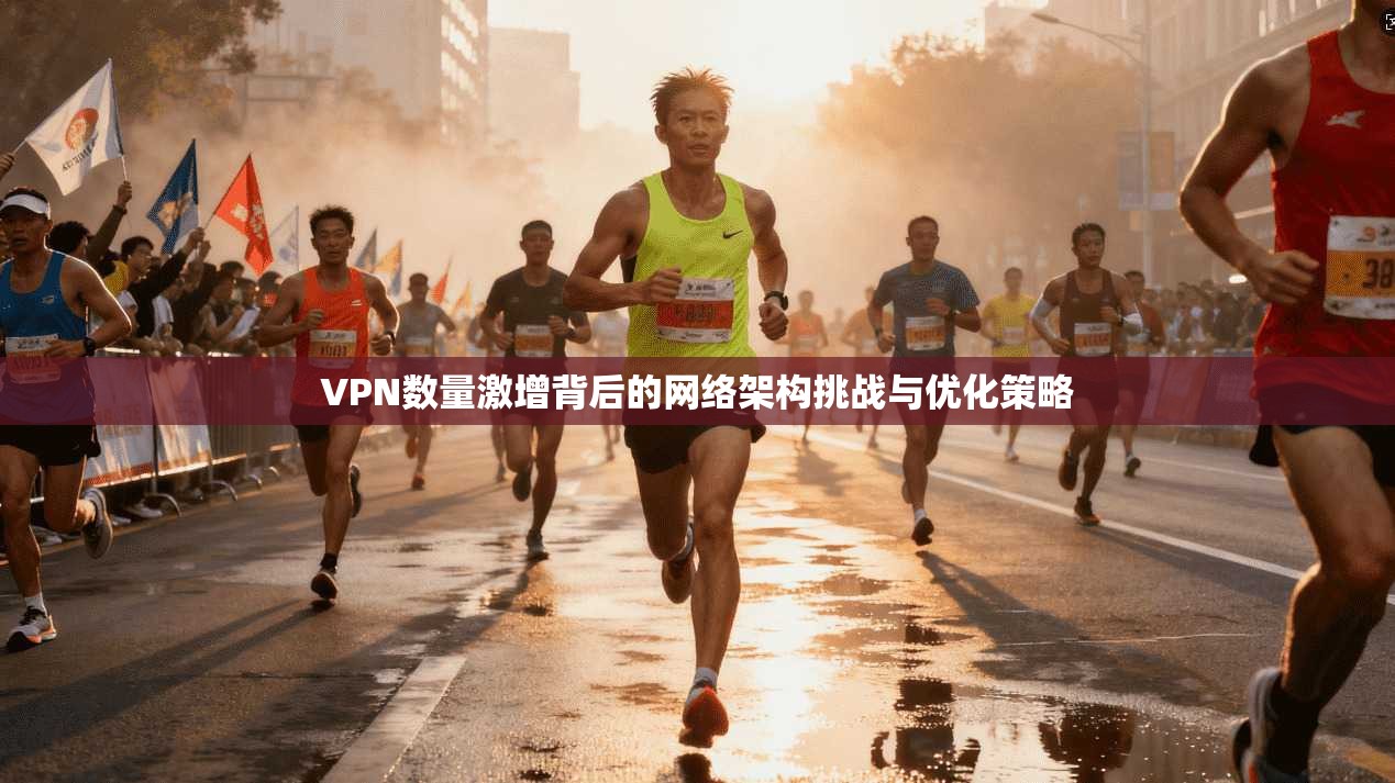 VPN数量激增背后的网络架构挑战与优化策略