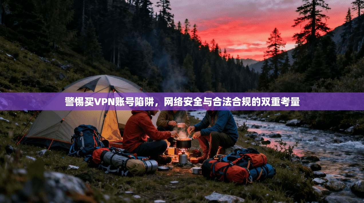 警惕买VPN账号陷阱,网络安全与合法合规的双重考量 警惕买VPN账号陷阱,网络安全与合法合规的双重考量