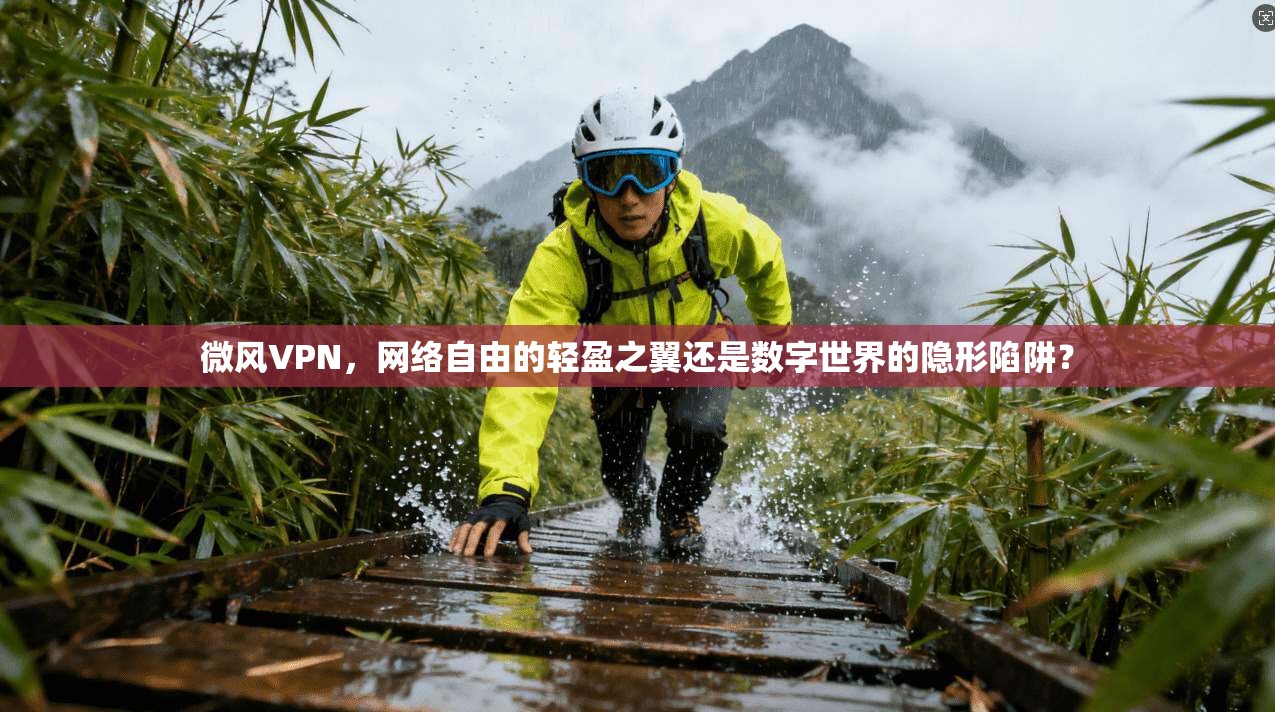微风VPN，网络自由的轻盈之翼还是数字世界的隐形陷阱？