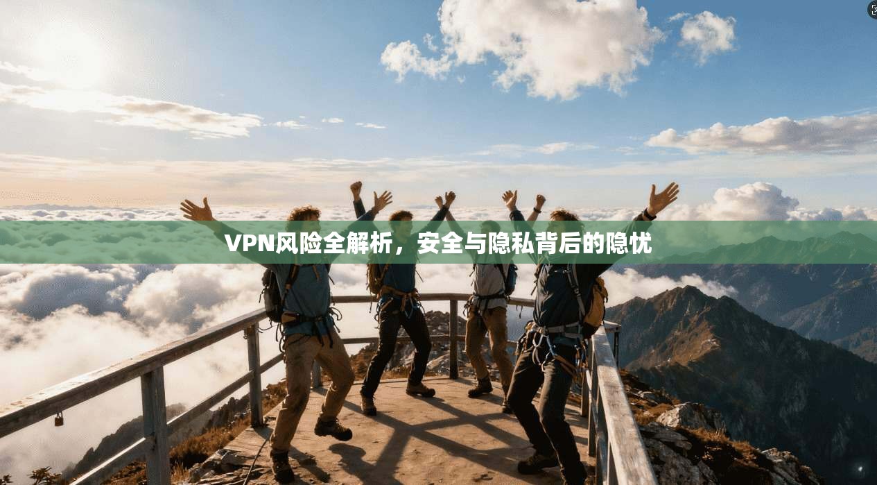 VPN风险全解析，安全与隐私背后的隐忧