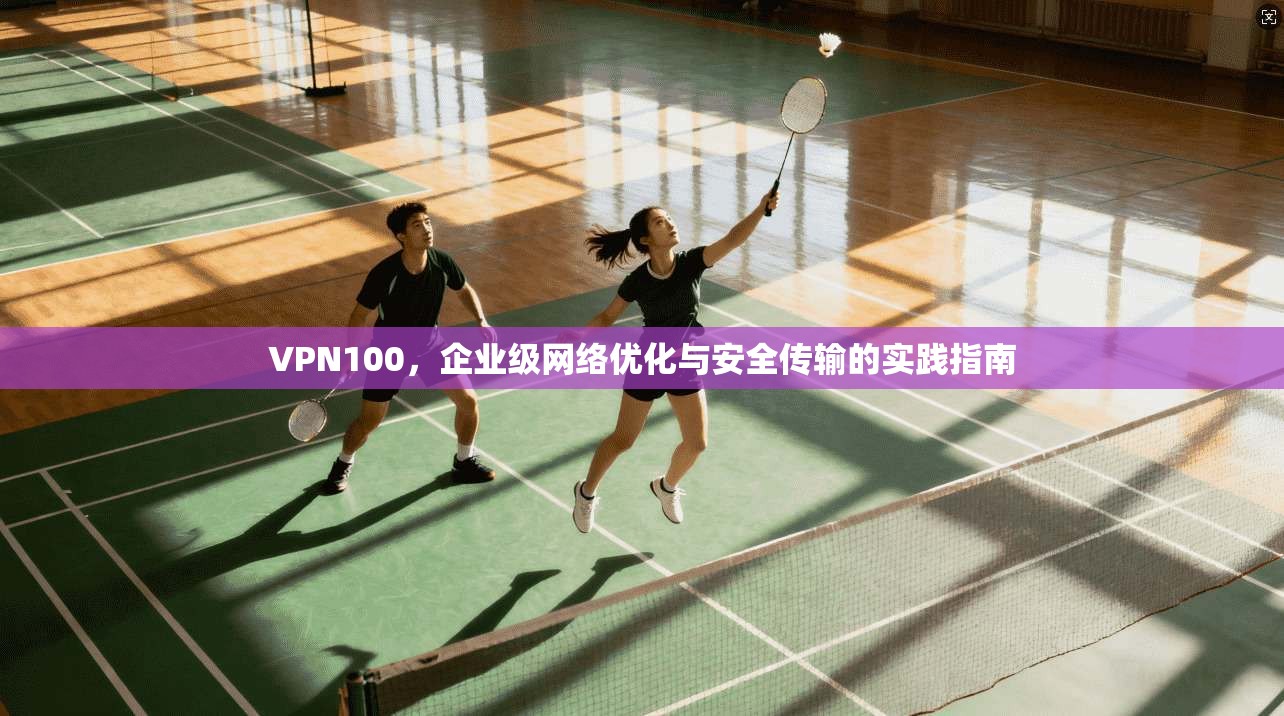 VPN100，企业级网络优化与安全传输的实践指南