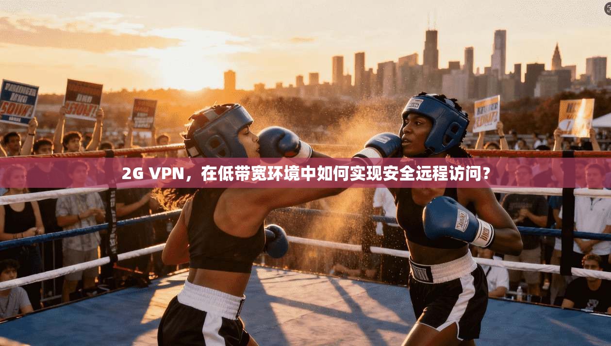 2G VPN，在低带宽环境中如何实现安全远程访问？