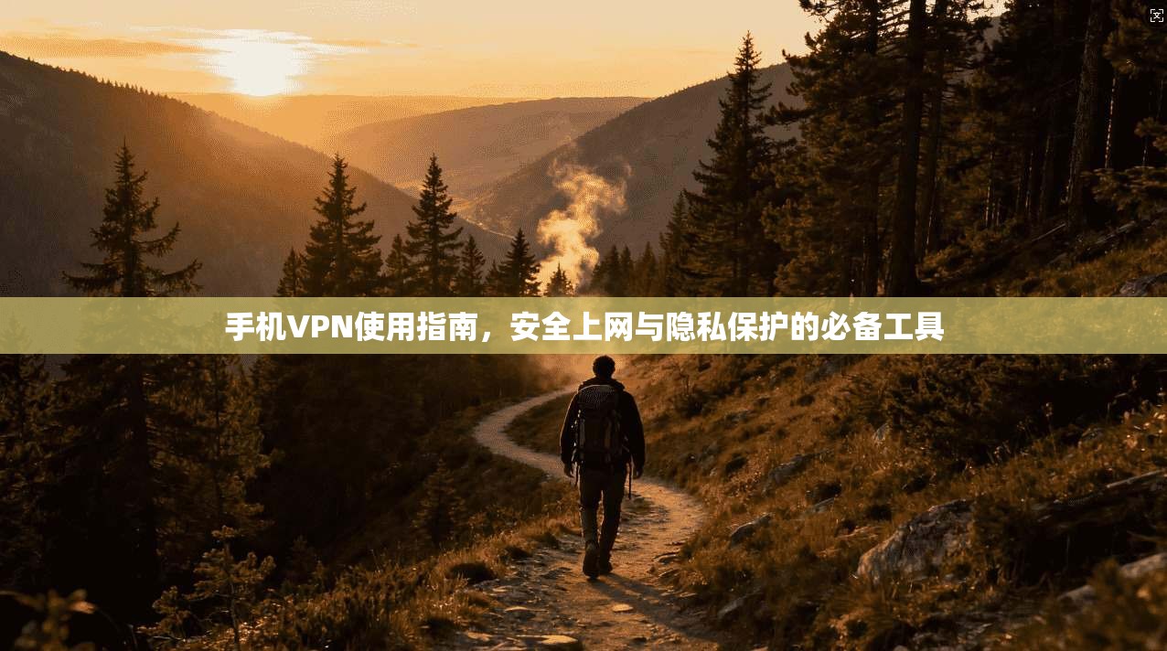 手机VPN使用指南，安全上网与隐私保护的必备工具