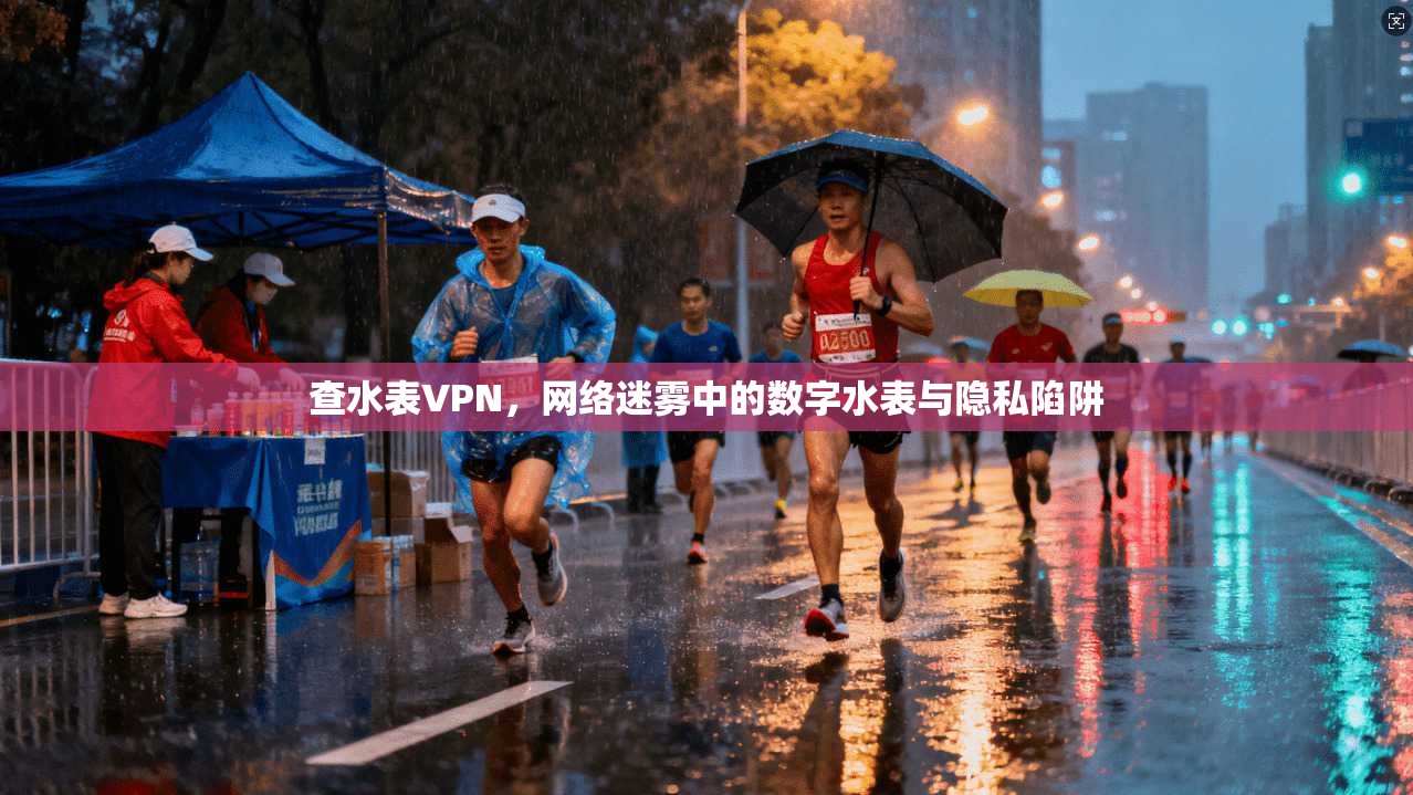 查水表VPN，网络迷雾中的数字水表与隐私陷阱