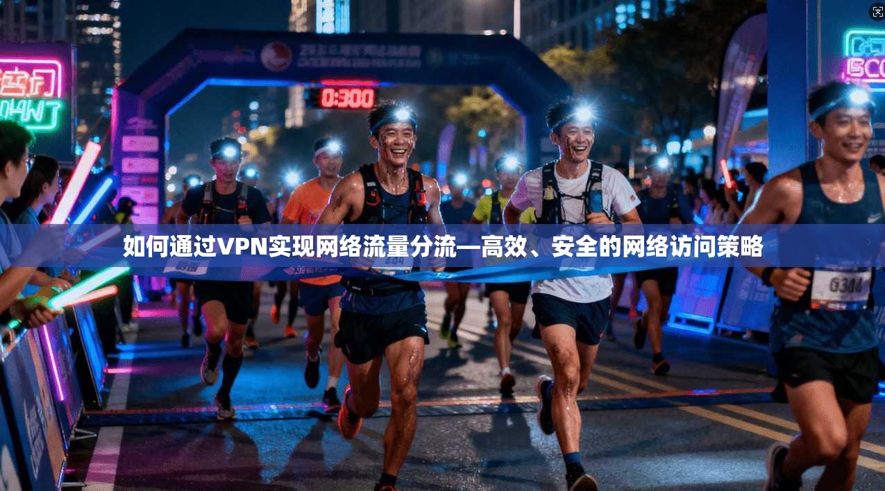 如何通过VPN实现网络流量分流—高效、安全的网络访问策略