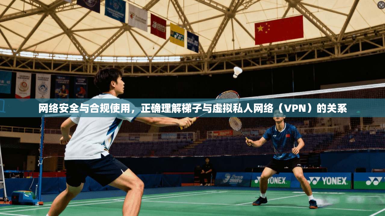 网络安全与合规使用,正确理解梯子与虚拟私人网络(VPN)的关系