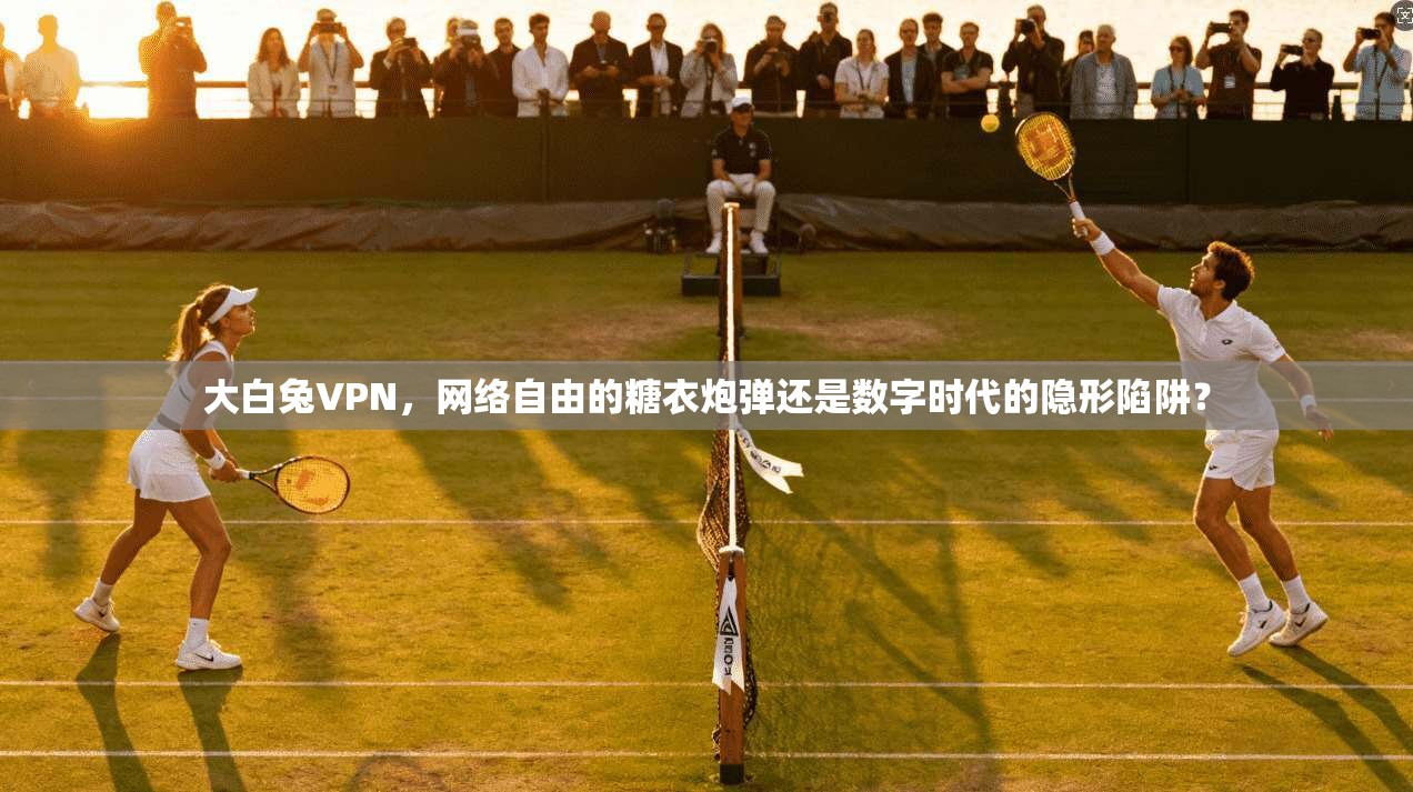 大白兔VPN，网络自由的糖衣炮弹还是数字时代的隐形陷阱？