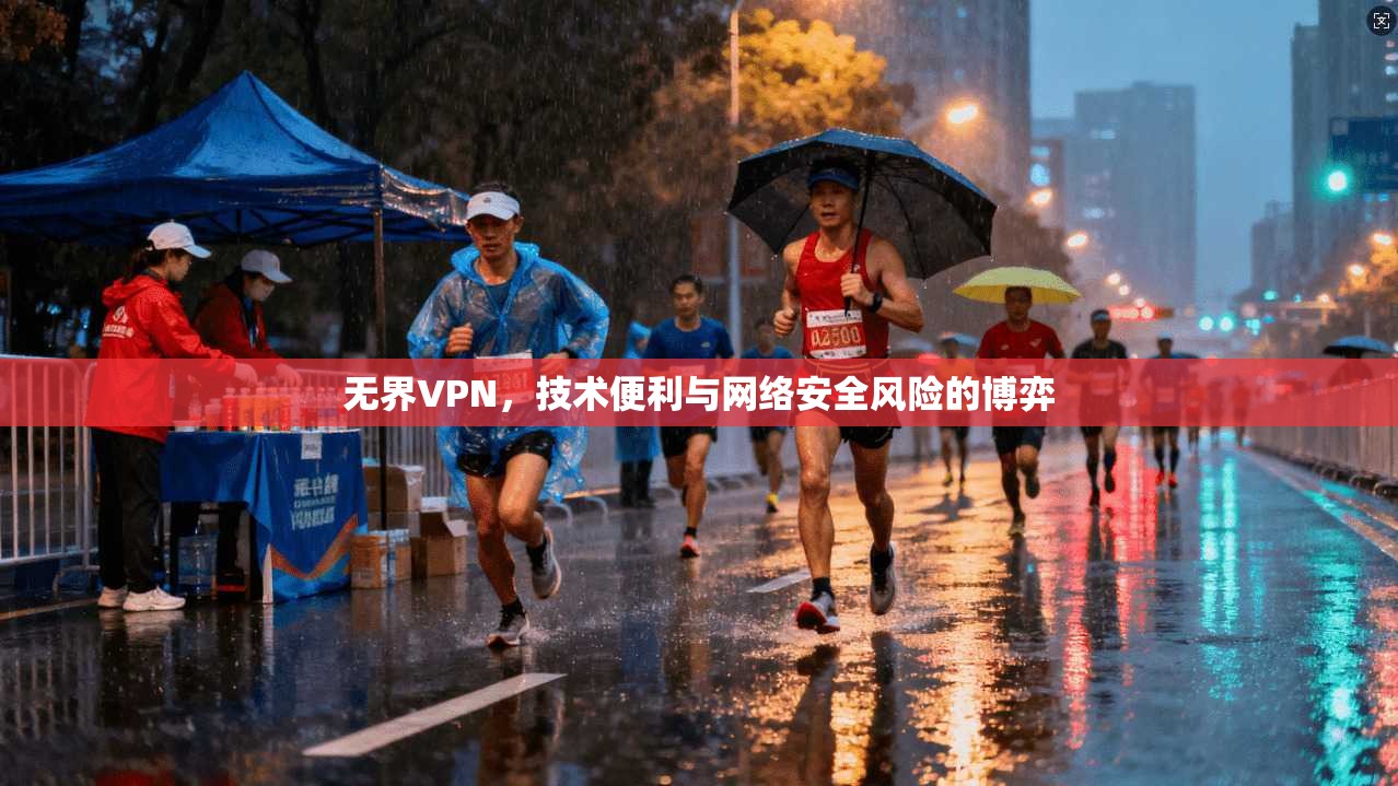 无界VPN，技术便利与网络安全风险的博弈