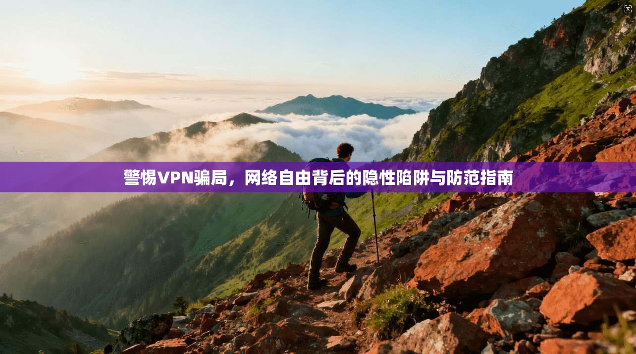 警惕VPN骗局，网络自由背后的隐性陷阱与防范指南