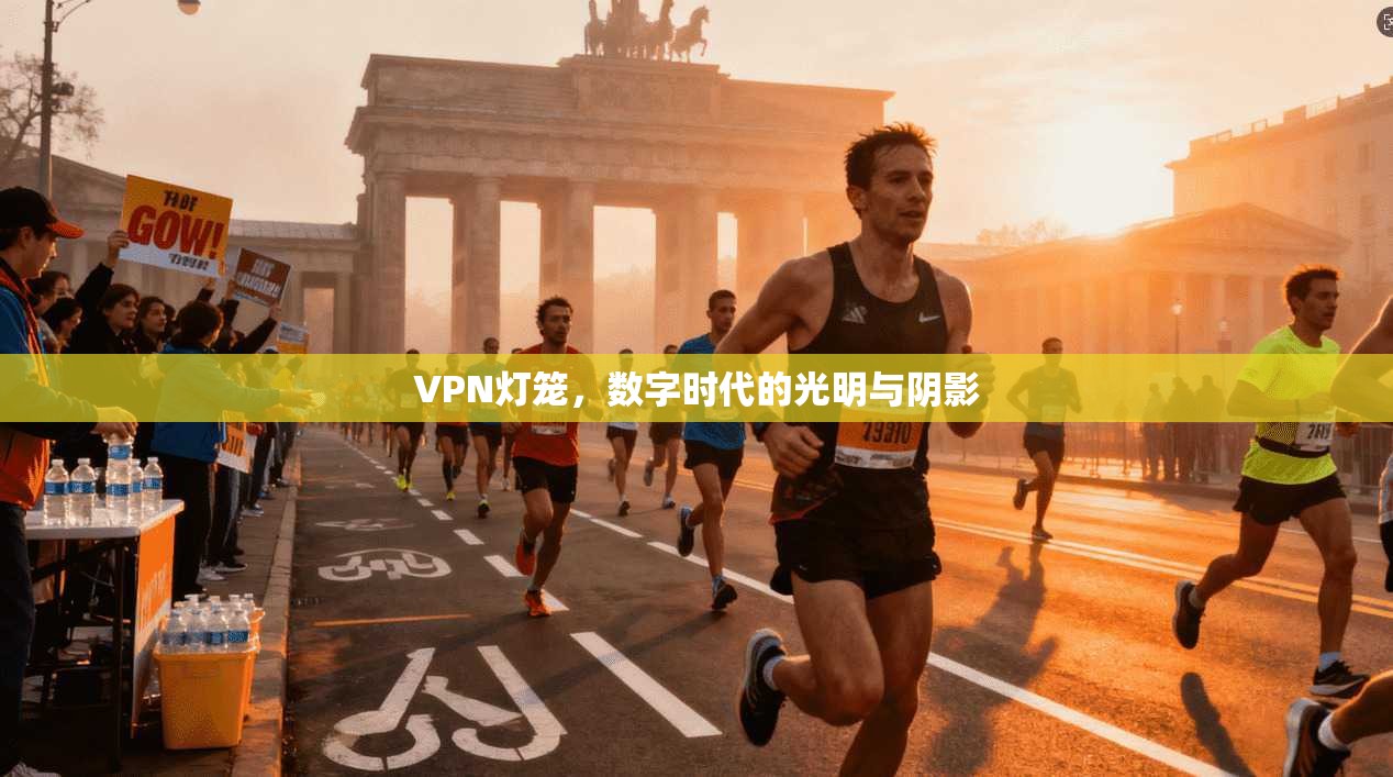 VPN灯笼，数字时代的光明与阴影