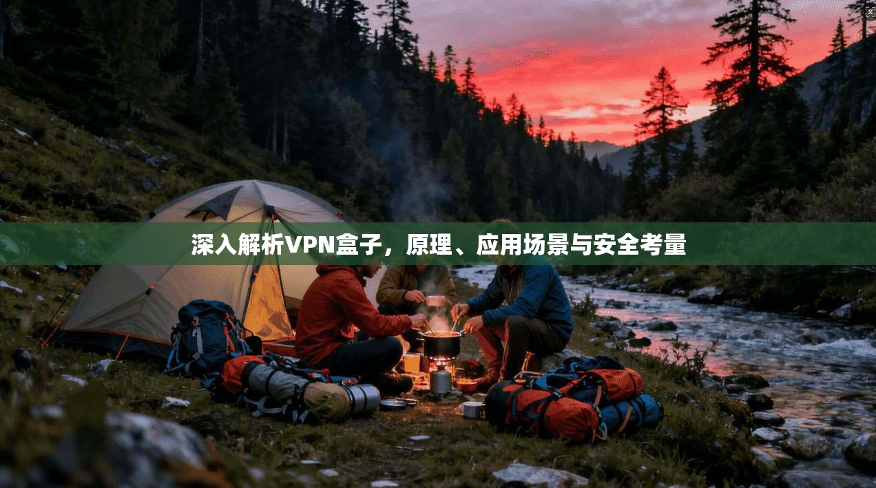 深入解析VPN盒子，原理、应用场景与安全考量