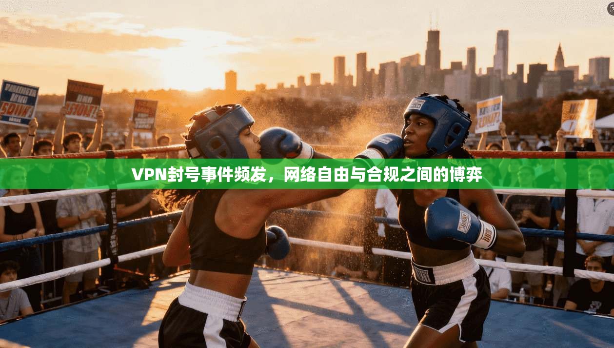 VPN封号事件频发，网络自由与合规之间的博弈