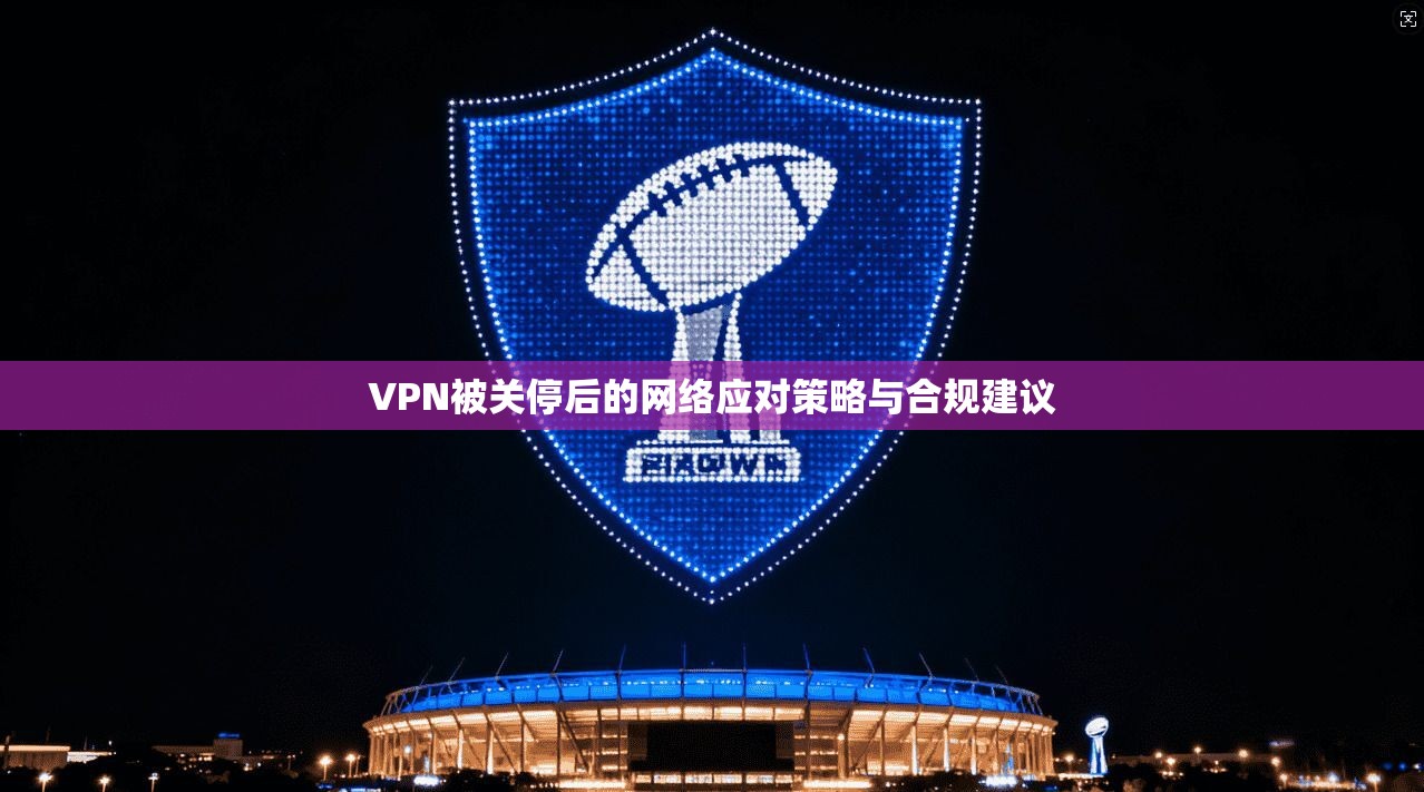 VPN被关停后的网络应对策略与合规建议