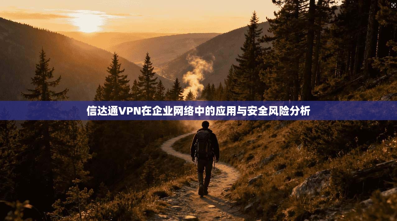 信达通VPN在企业网络中的应用与安全风险分析