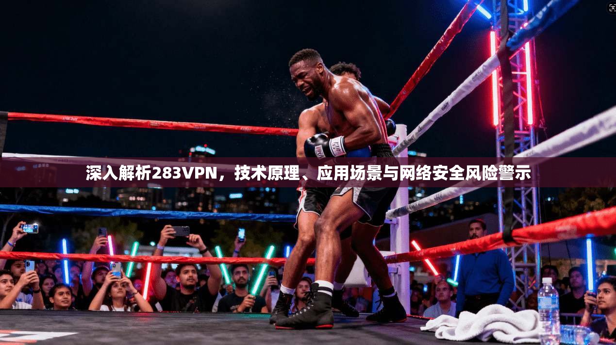 深入解析283VPN，技术原理、应用场景与网络安全风险警示