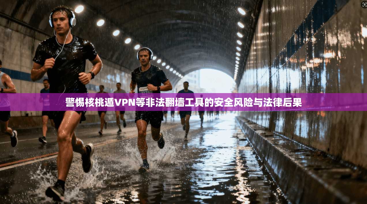 警惕核桃遁VPN等非法翻墙工具的安全风险与法律后果