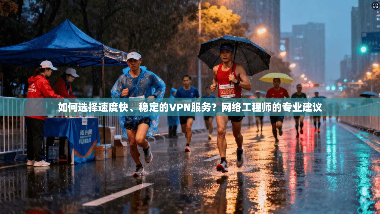 如何选择速度快、稳定的VPN服务？网络工程师的专业建议