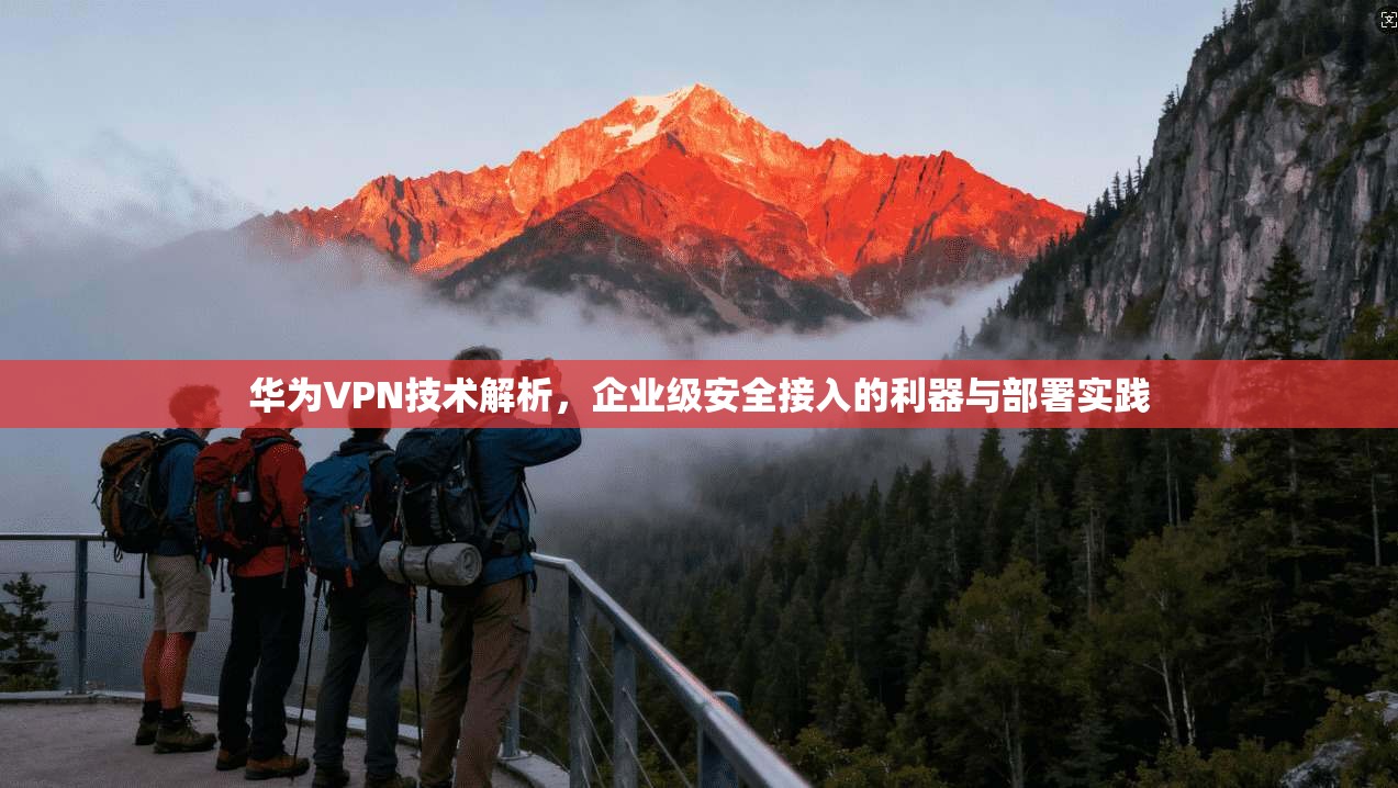 华为VPN技术解析，企业级安全接入的利器与部署实践