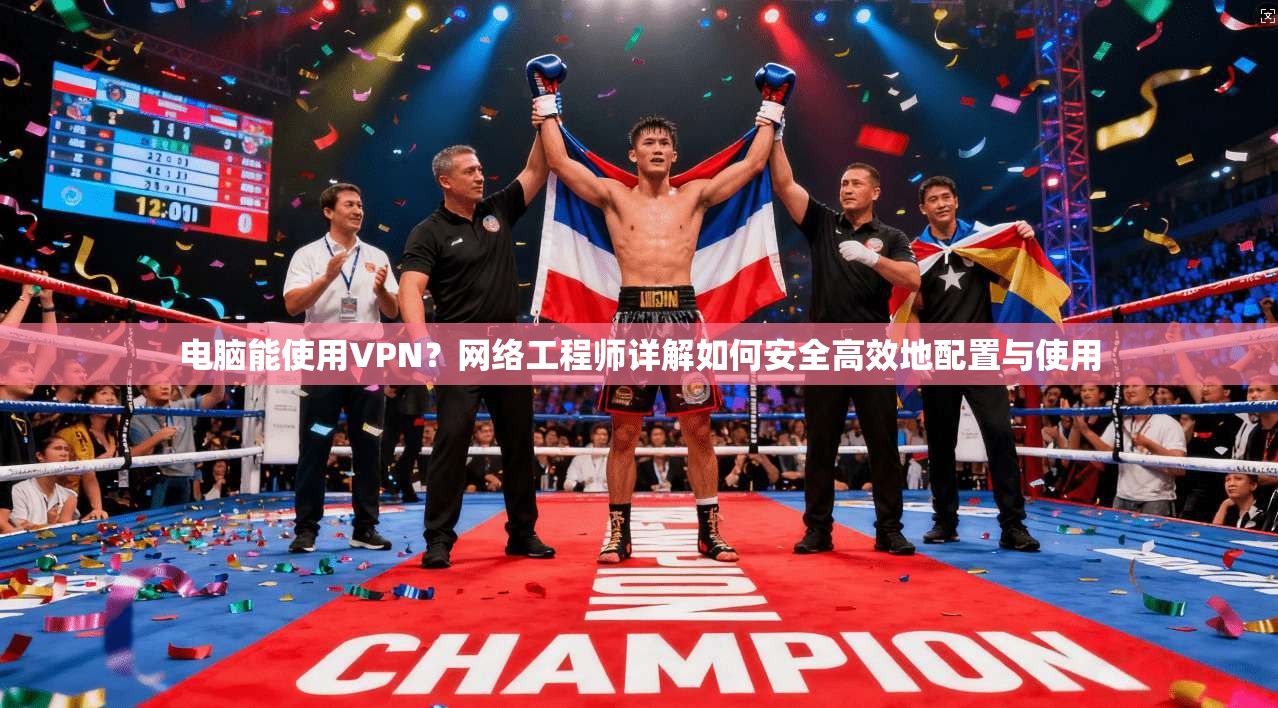 电脑能使用VPN?网络工程师详解如何安全高效地配置与使用