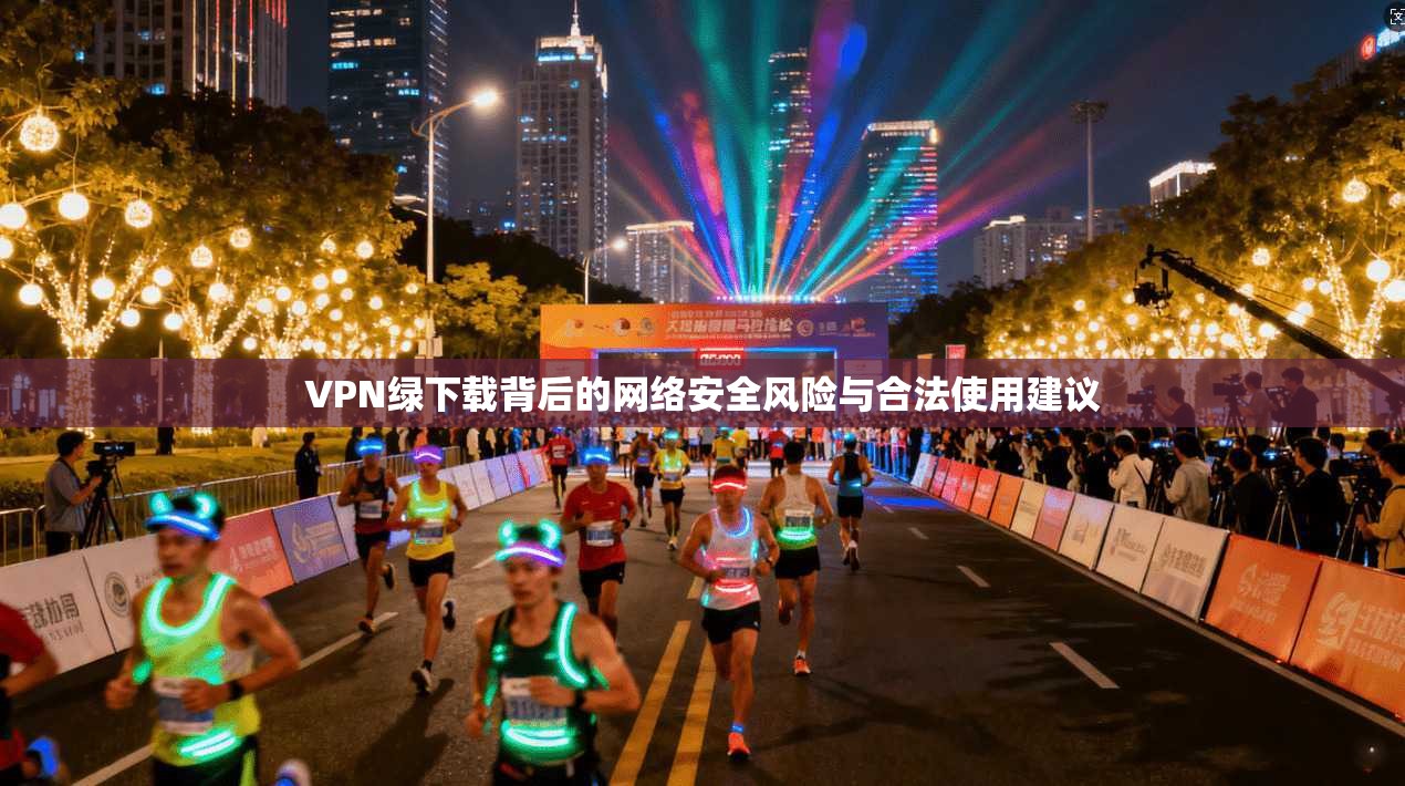 VPN绿下载背后的网络安全风险与合法使用建议