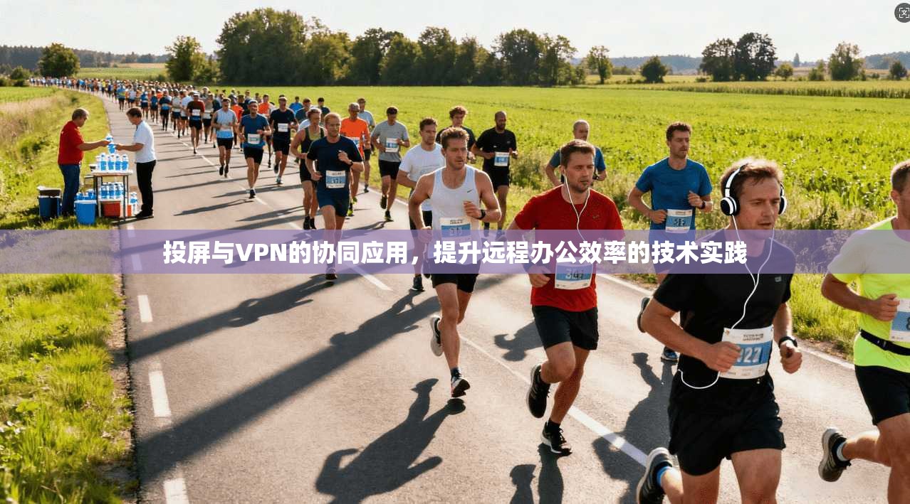 投屏与VPN的协同应用，提升远程办公效率的技术实践