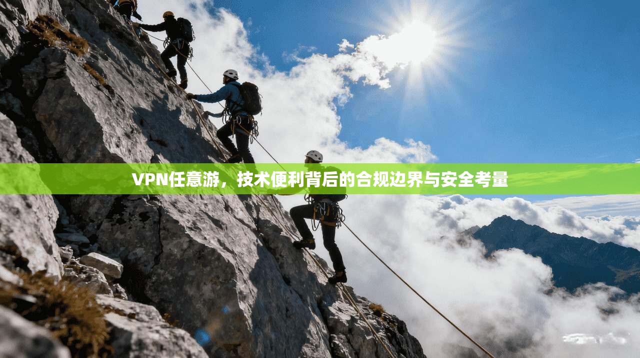 VPN任意游，技术便利背后的合规边界与安全考量