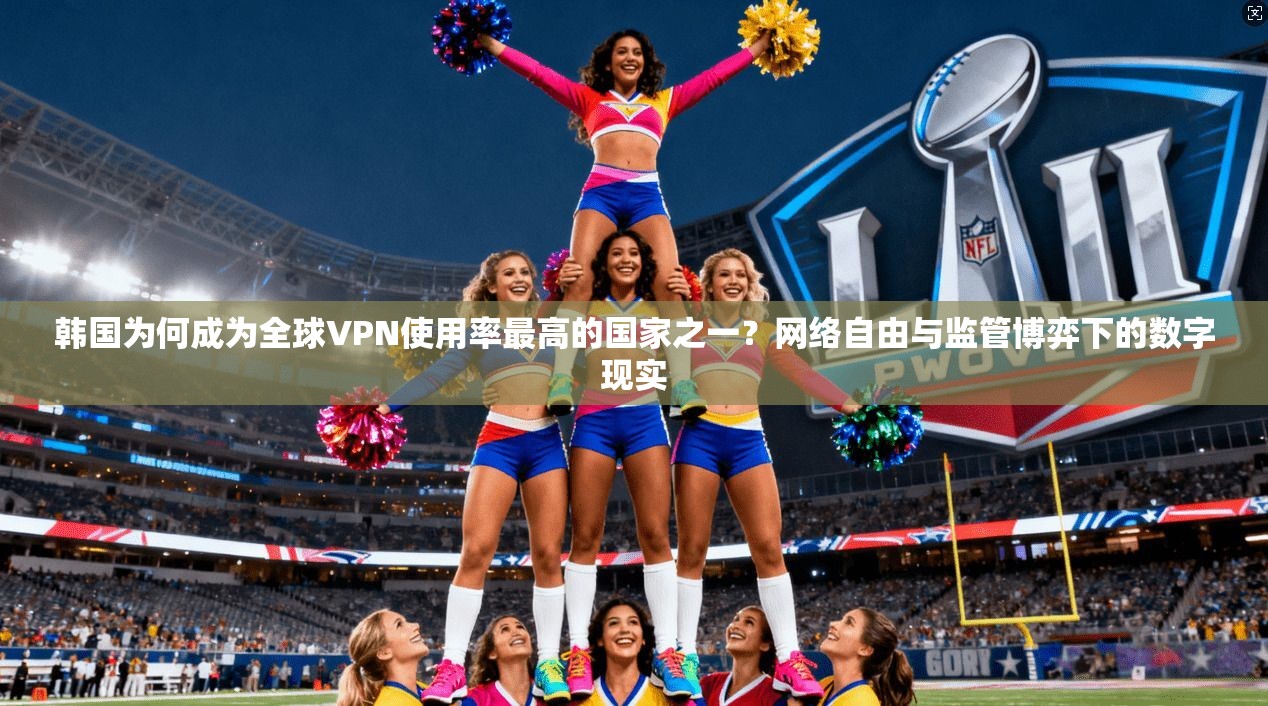 韩国为何成为全球VPN使用率最高的国家之一？网络自由与监管博弈下的数字现实