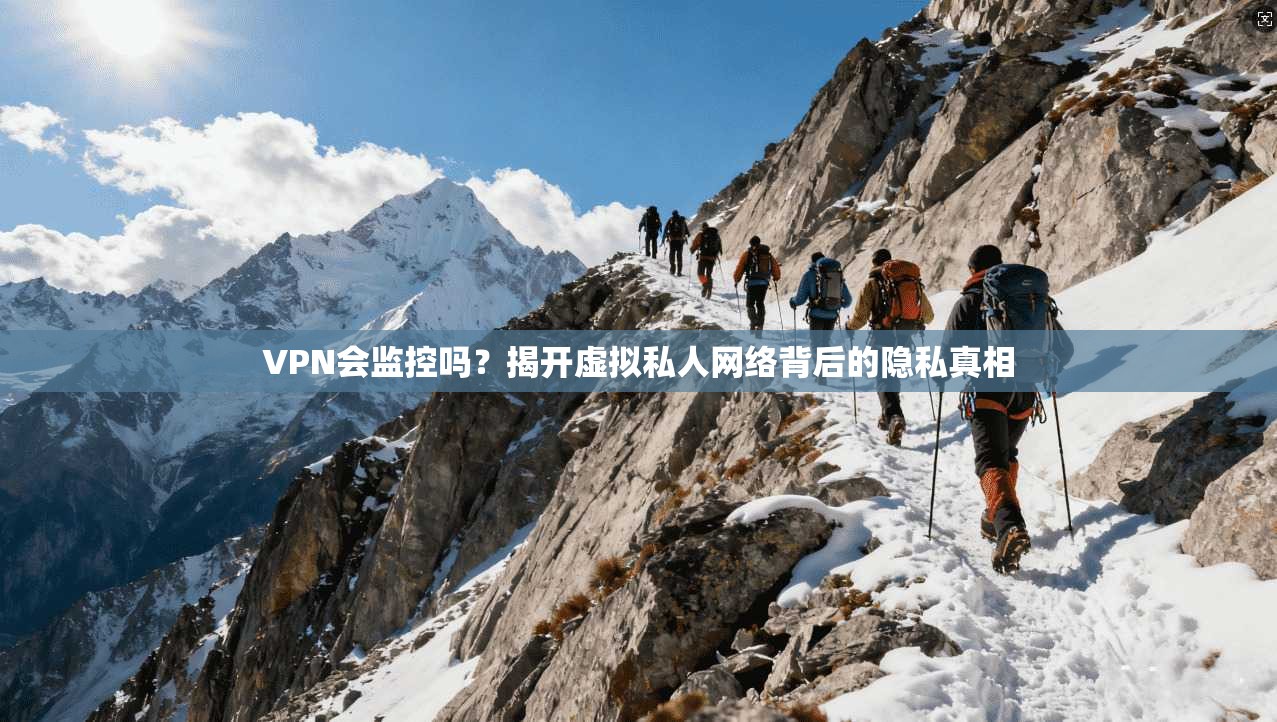 VPN会监控吗？揭开虚拟私人网络背后的隐私真相