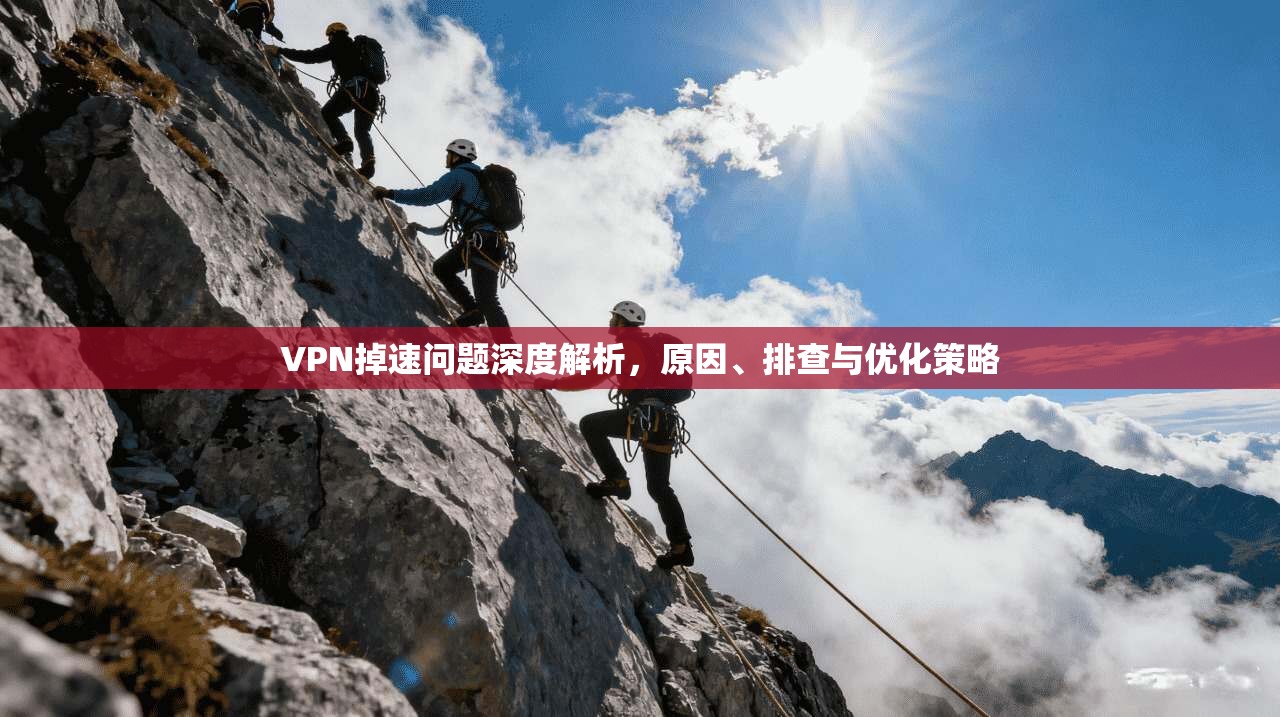VPN掉速问题深度解析，原因、排查与优化策略