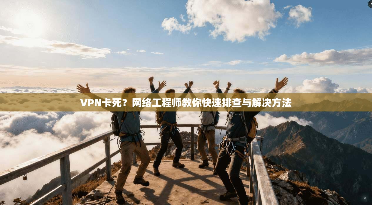 VPN卡死?网络工程师教你快速排查与解决方法 VPN卡死?网络工程师教你快速排查与解决方法