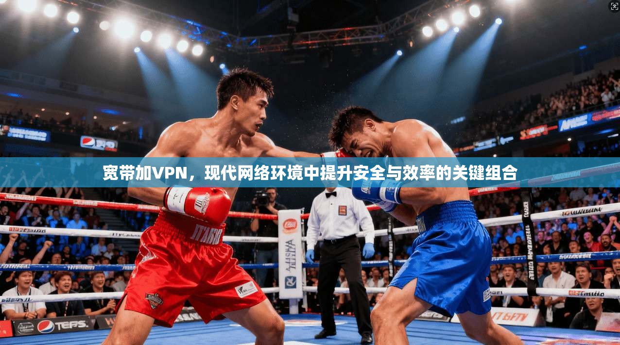宽带加VPN，现代网络环境中提升安全与效率的关键组合