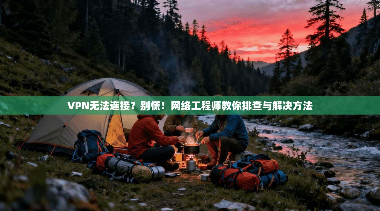 VPN无法连接？别慌！网络工程师教你排查与解决方法