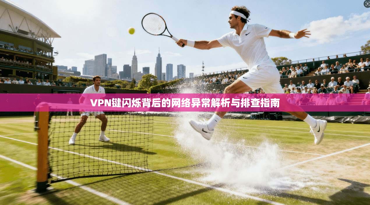 VPN键闪烁背后的网络异常解析与排查指南
