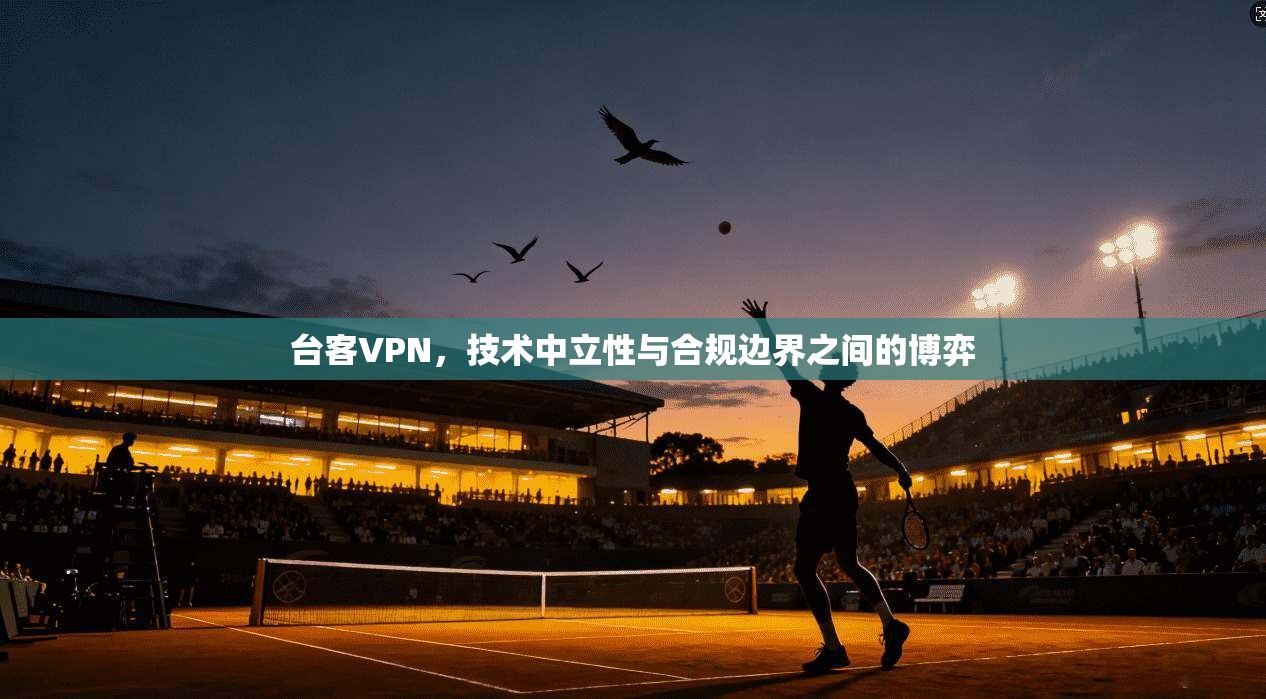 台客VPN，技术中立性与合规边界之间的博弈
