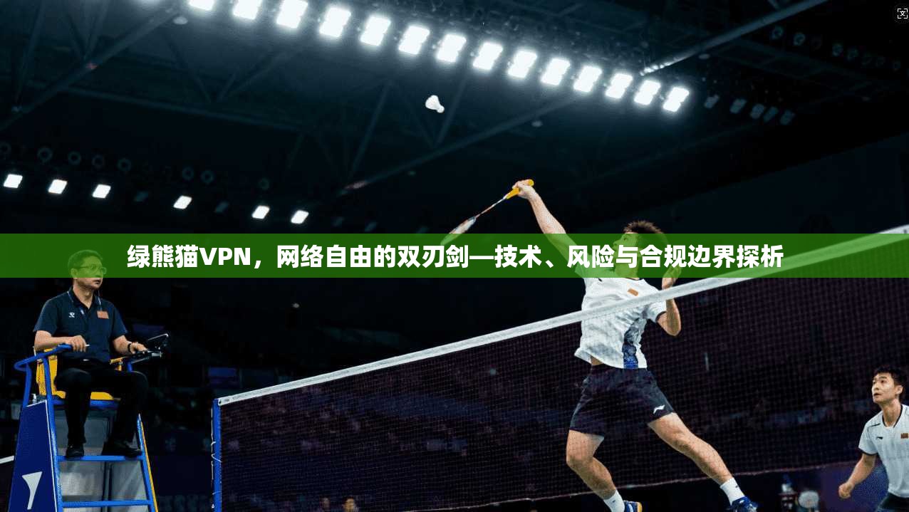 绿熊猫VPN，网络自由的双刃剑—技术、风险与合规边界探析