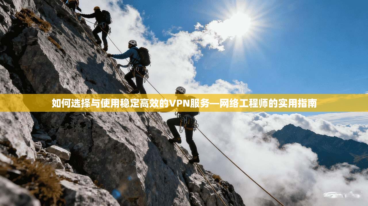 如何选择与使用稳定高效的VPN服务—网络工程师的实用指南