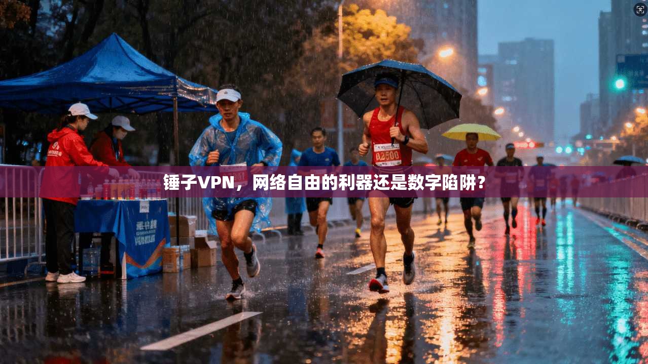 锤子VPN，网络自由的利器还是数字陷阱？