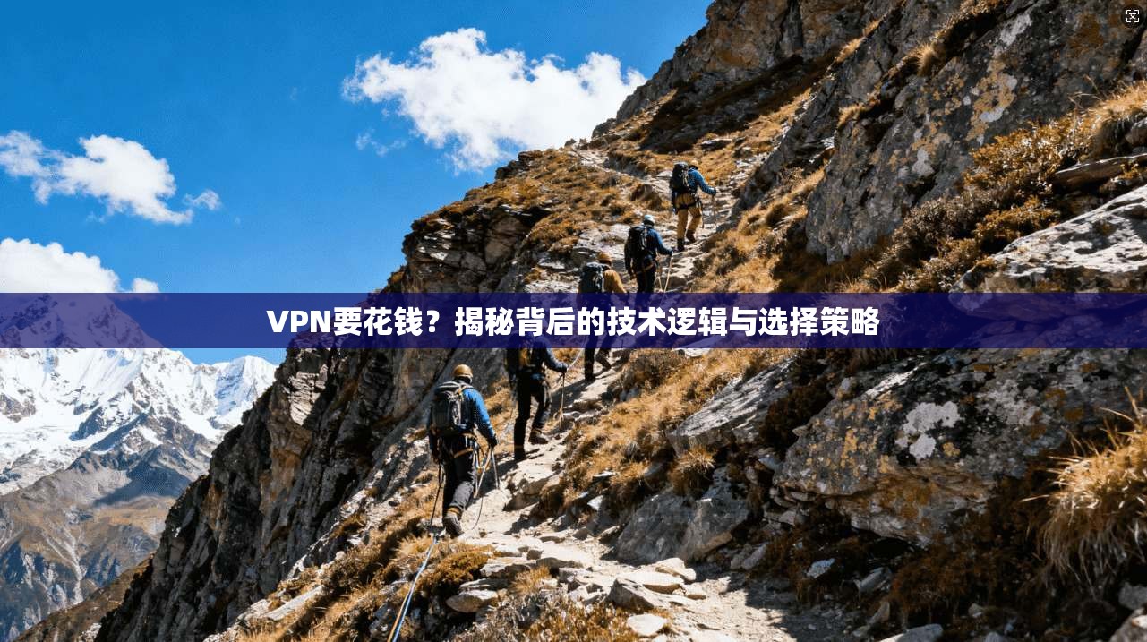 VPN要花钱？揭秘背后的技术逻辑与选择策略