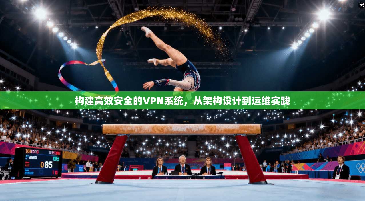 构建高效安全的VPN系统，从架构设计到运维实践