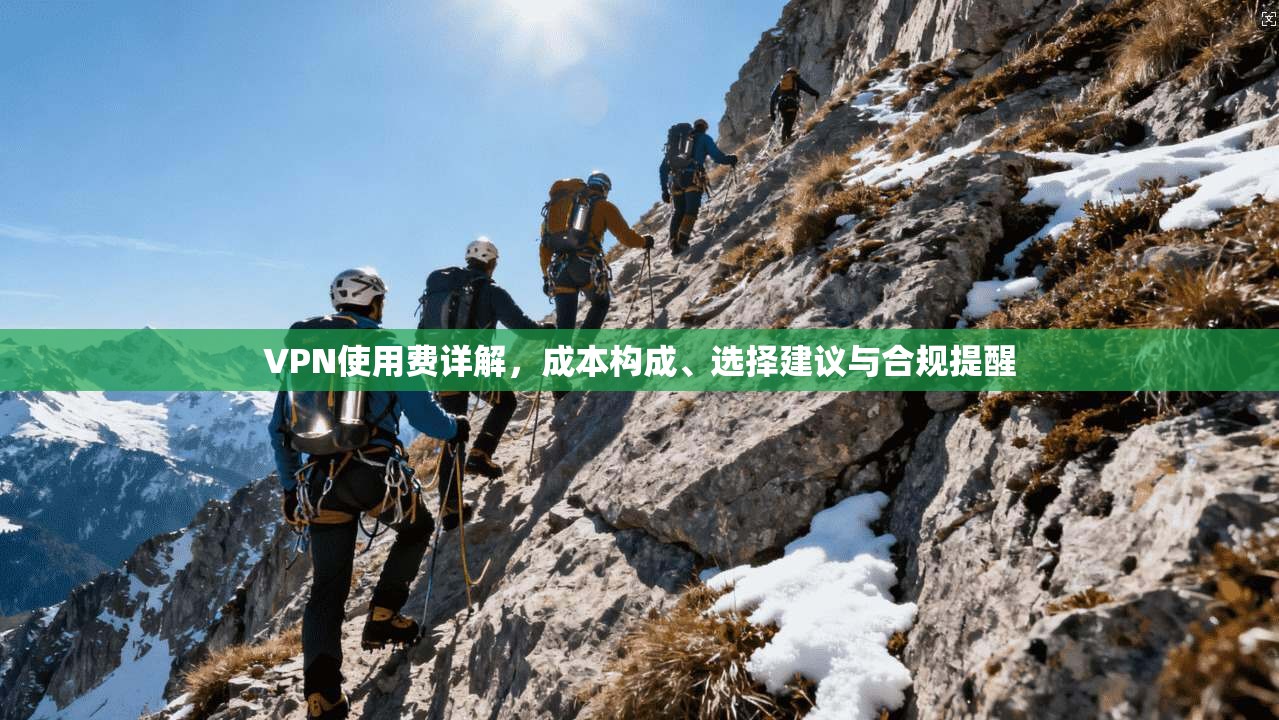 VPN使用费详解，成本构成、选择建议与合规提醒