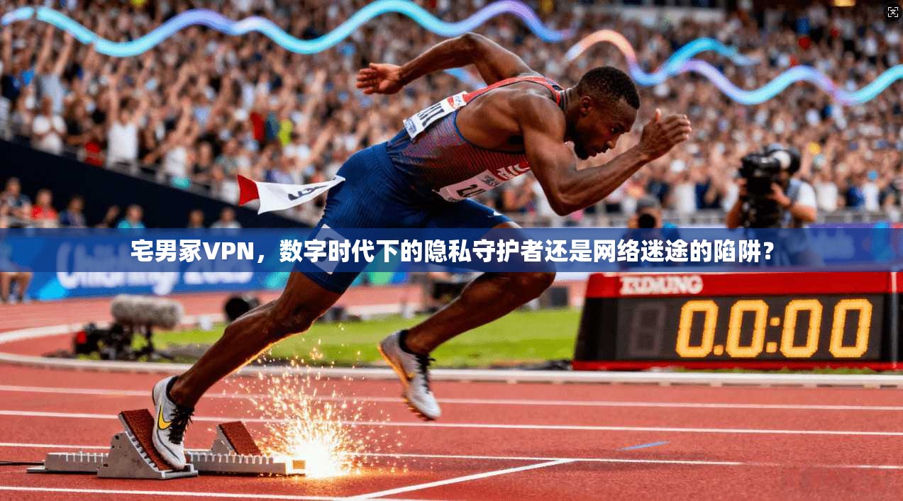 宅男冢VPN，数字时代下的隐私守护者还是网络迷途的陷阱？