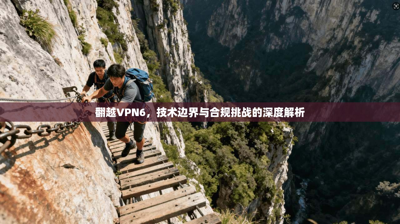翻越VPN6，技术边界与合规挑战的深度解析