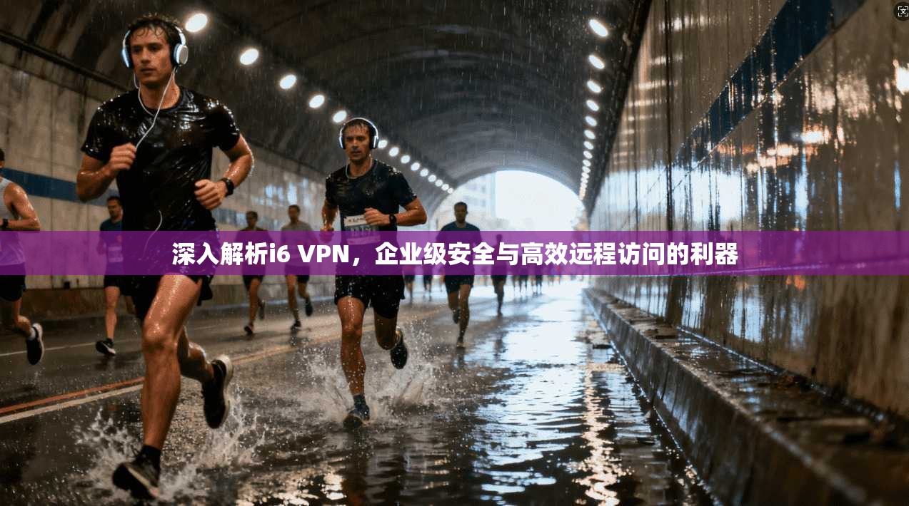 深入解析i6 VPN，企业级安全与高效远程访问的利器