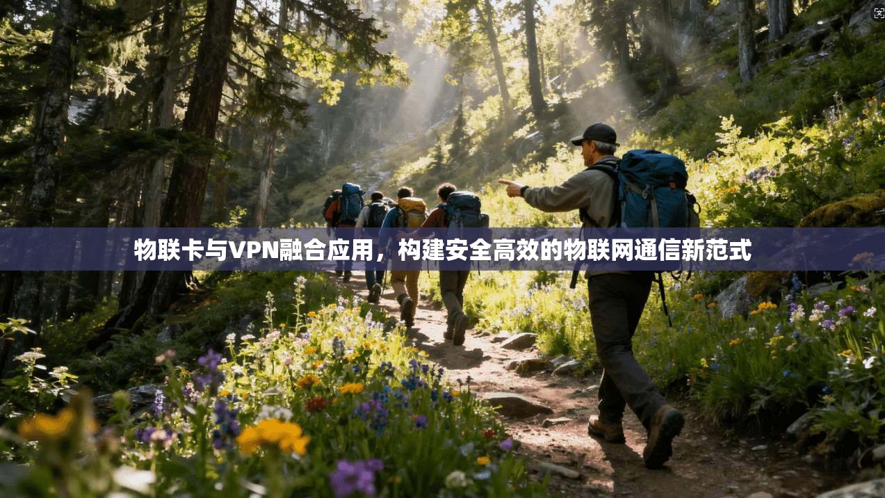 物联卡与VPN融合应用，构建安全高效的物联网通信新范式