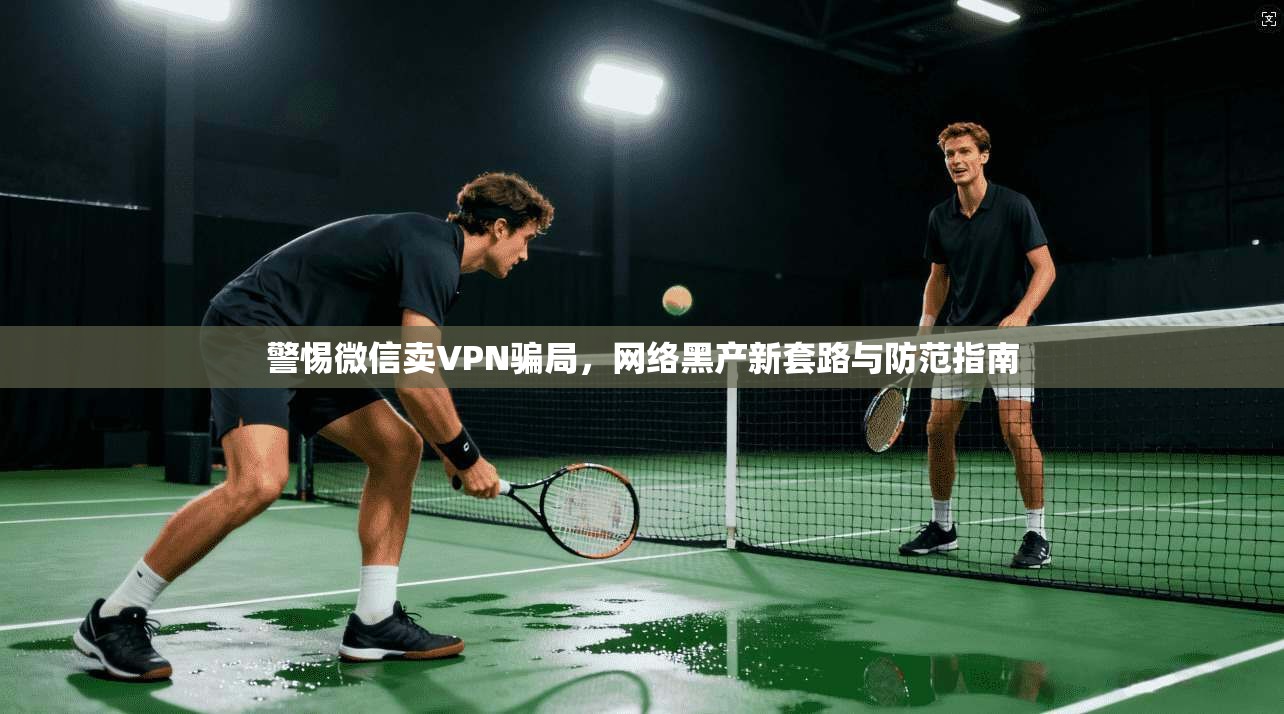警惕微信卖VPN骗局，网络黑产新套路与防范指南